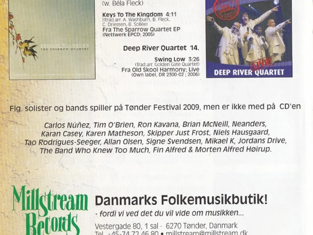 Billede 7 - Diverse kunstnere – Tønder Festival 2009 – 2CD