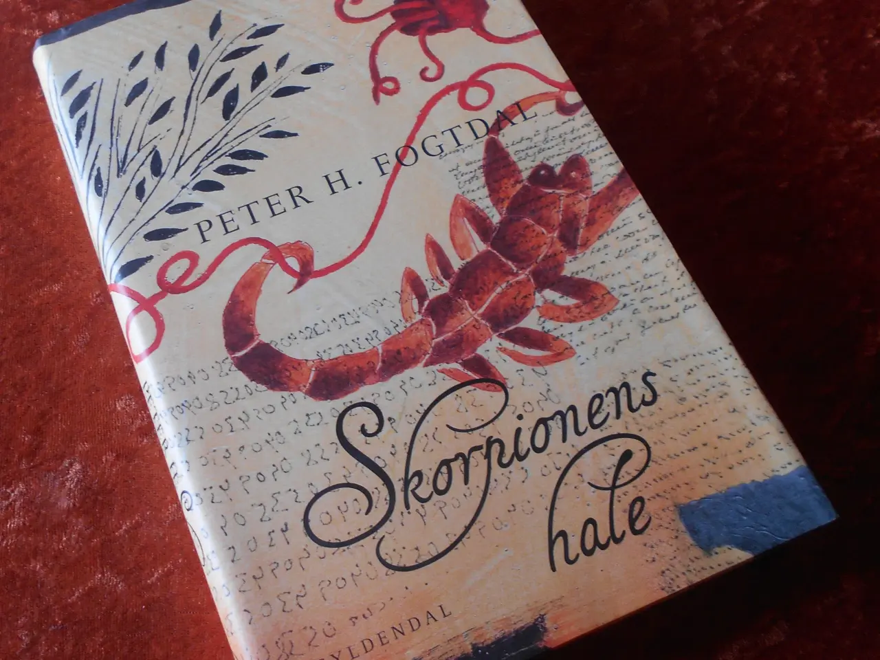 Billede 2 - Skorpionens hale, Peter Fogtdal