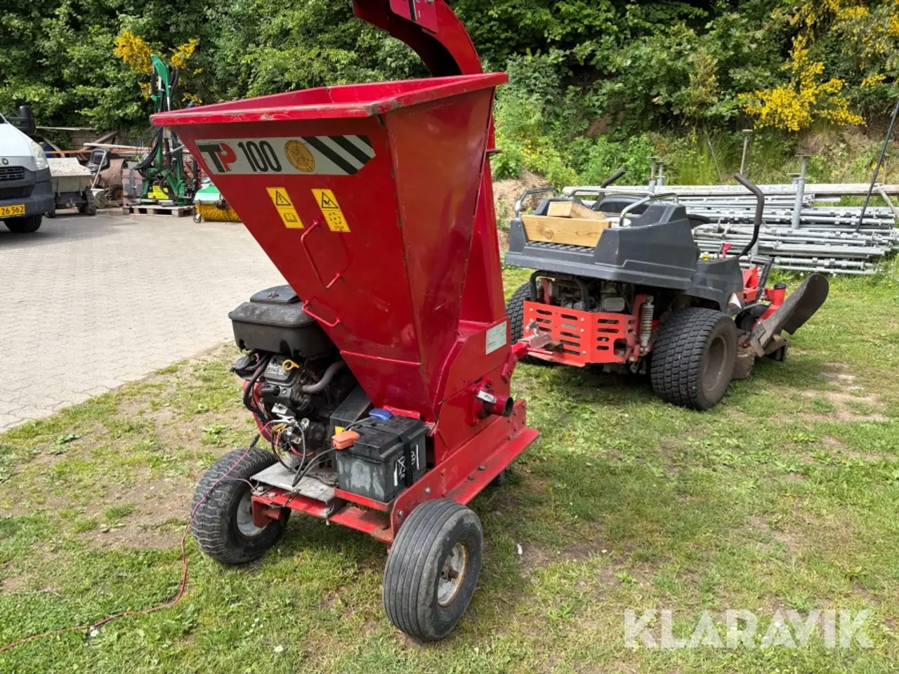 Billede 3 - Flishugger Lindana 100 VY