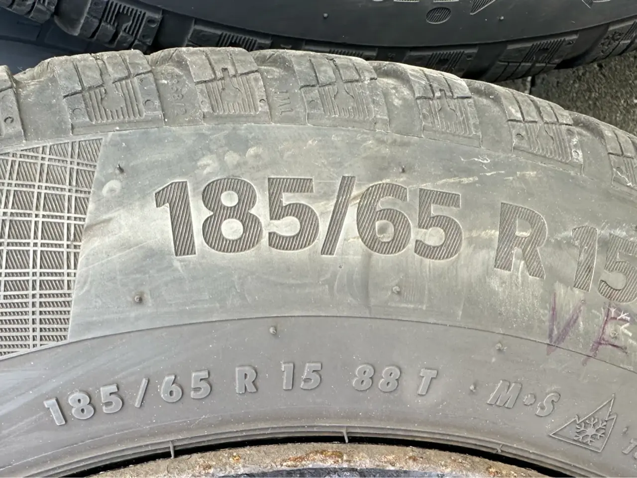 Billede 2 - Vinterhjul til Citroen/Peugeot