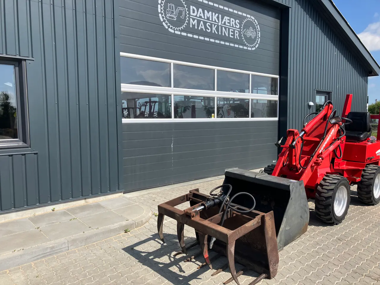 Billede 8 - Weidemann 1050