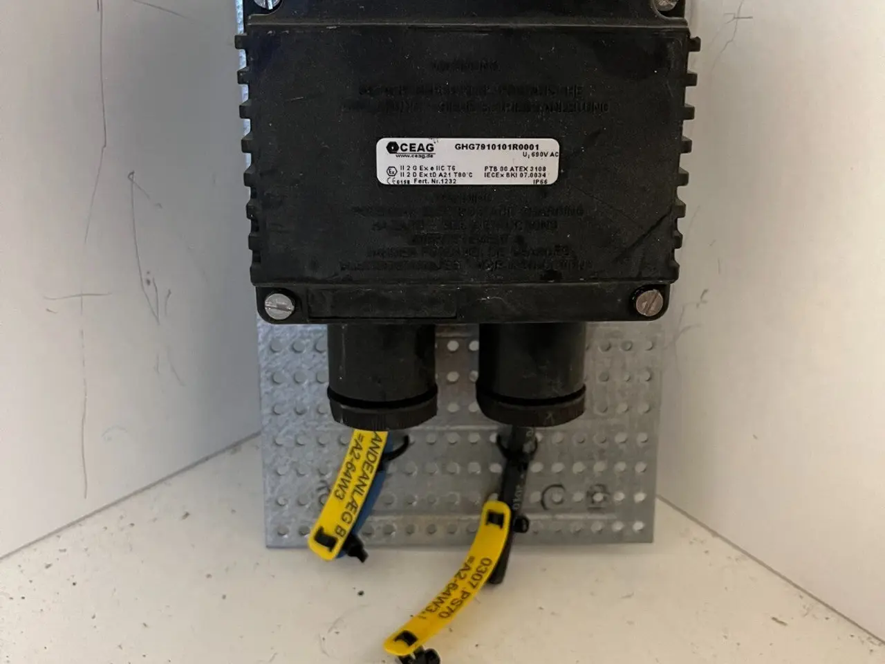 Billede 2 - CEAG GHG790101R0001 Explosion Proof Junction Box -