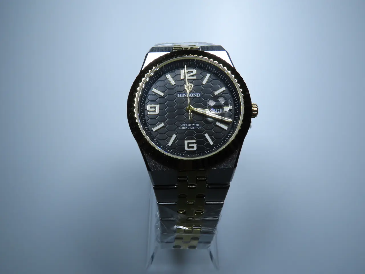 Billede 2 - Eksklusivt herreur med textured urskive