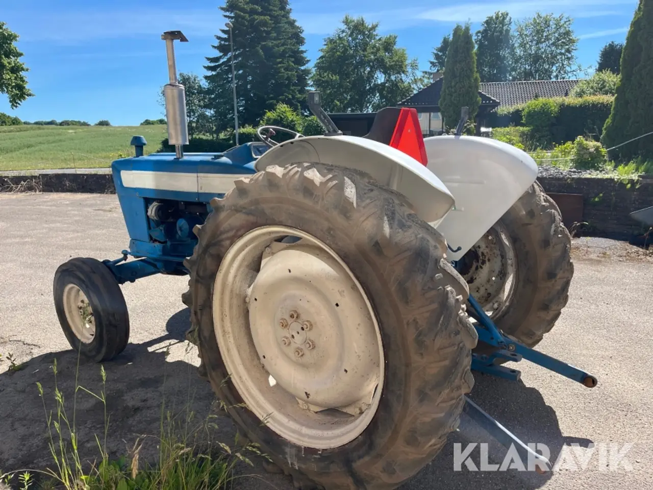 Billede 2 - Veterantraktor Ford 4000
