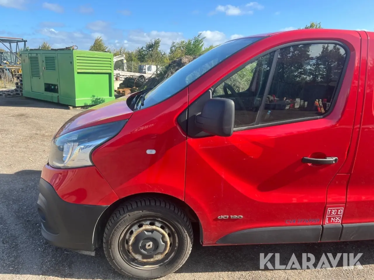 Billede 9 - Varebil Renault Trafic 1.6 DCI 120
