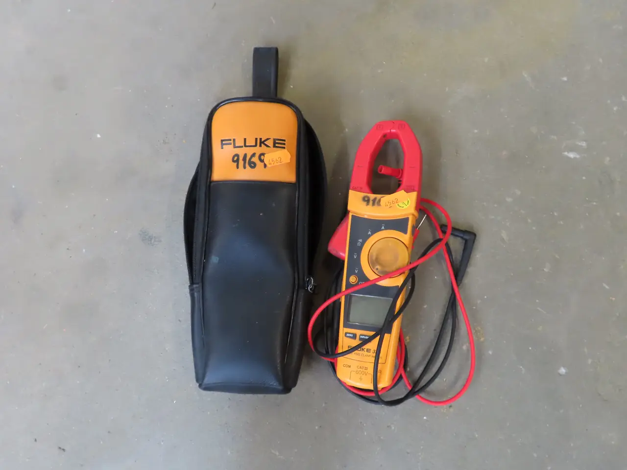 Billede 1 - Tangmeter FLUKE 336