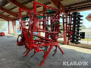 Stubharve Kverneland Turbo 4 meter - med dobbelt pakvalse