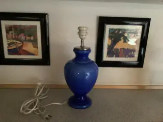 bordlampe - royal copenhagen/holmegaard 