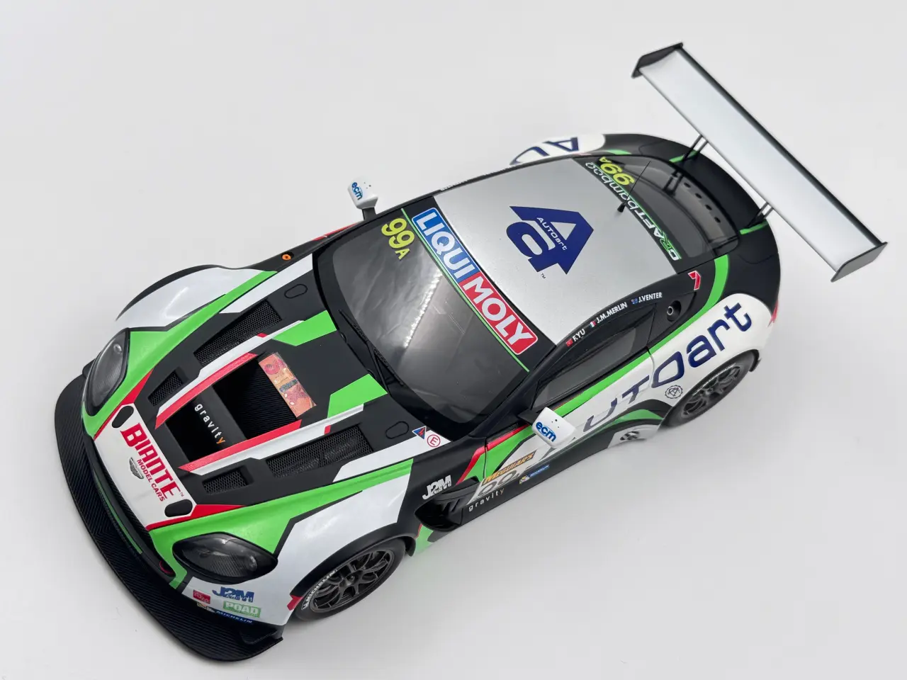 Billede 8 - 2015 Aston Martin Vantage V12 GT3 - 1:18