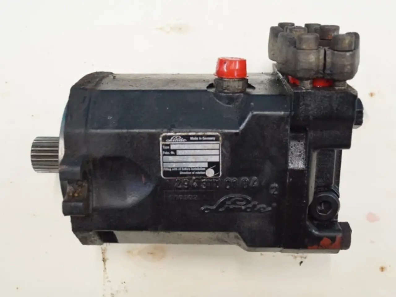 Billede 12 - Massey Ferguson 7256 Hydrostat motor 45165100