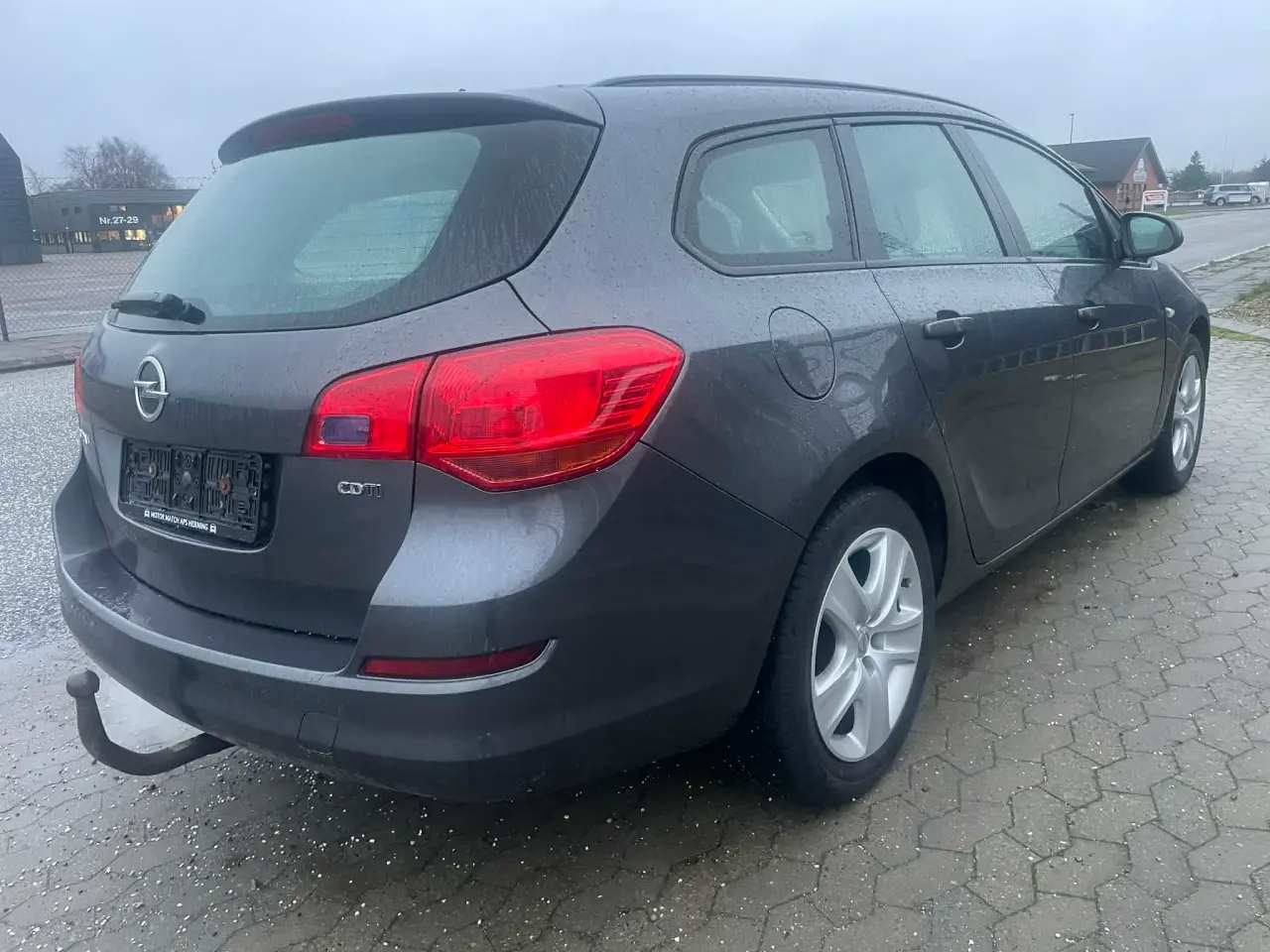 Billede 7 - Opel Astra 1,7 CDTi 110 Enjoy Sports Tourer 5d