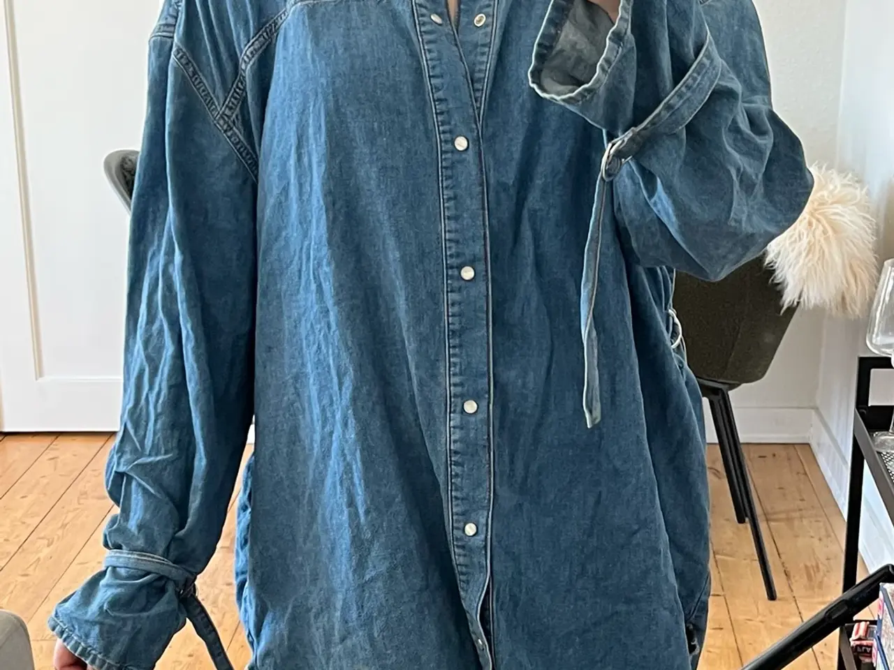 Billede 1 - Diesel oversize skjorte
