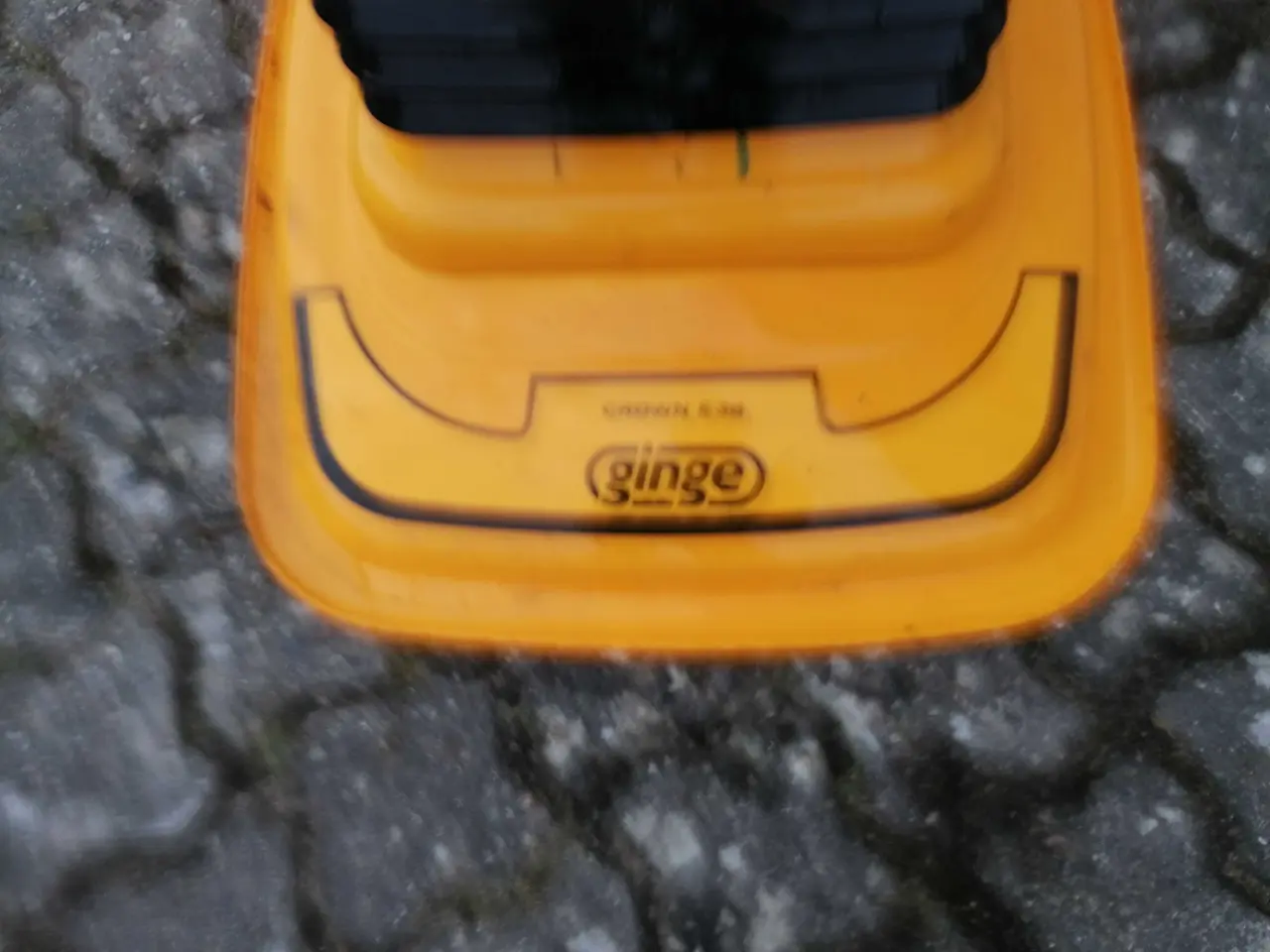 Billede 3 - GINGE Luftpudeklipper, 220V, 38 cm