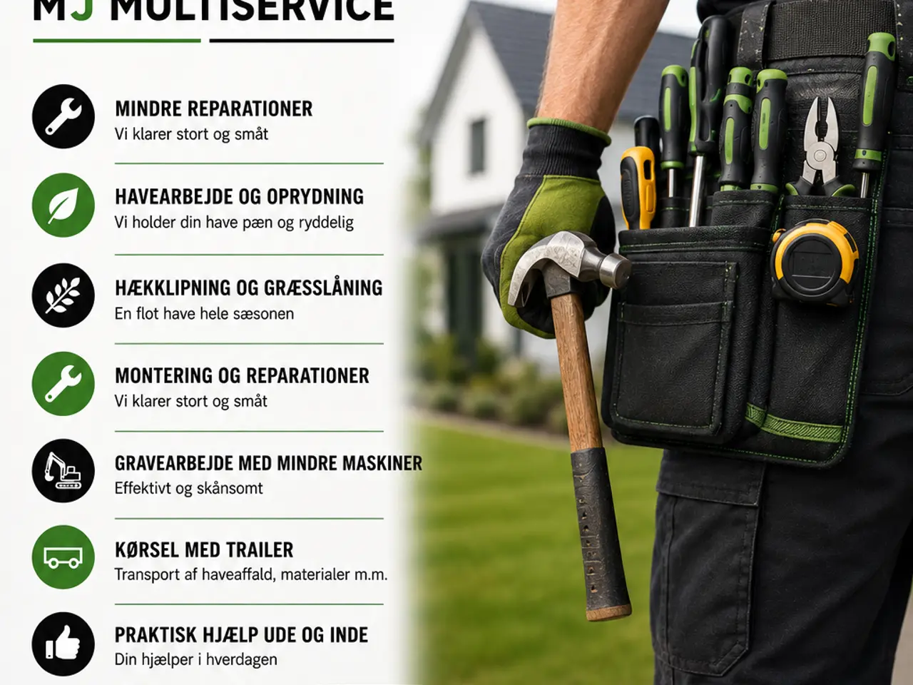 Billede 1 - Handyman