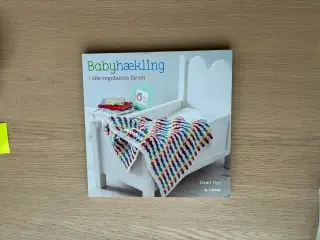 Babyhækling i alle regnbuens farver