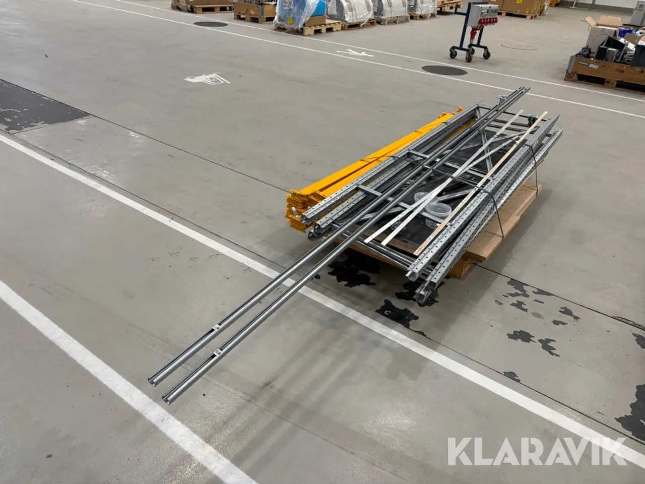 Billede 2 - Pallereol - 3 stigereoler/ 16 vanger