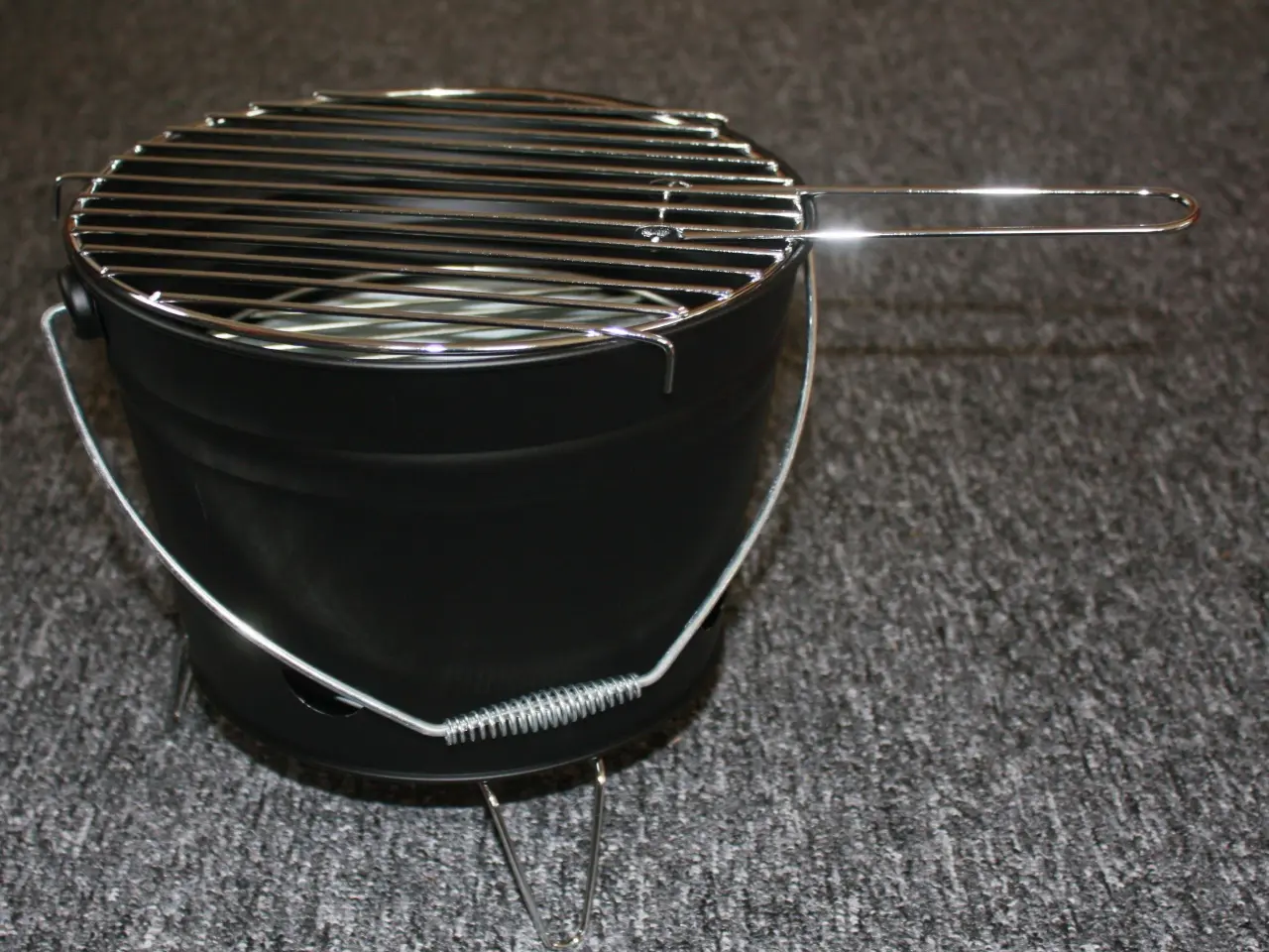 Billede 4 - Grilspand