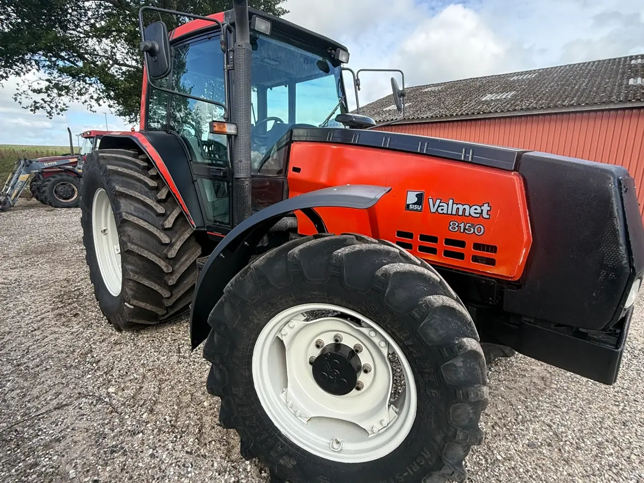 Billede 3 - Valtra 8150