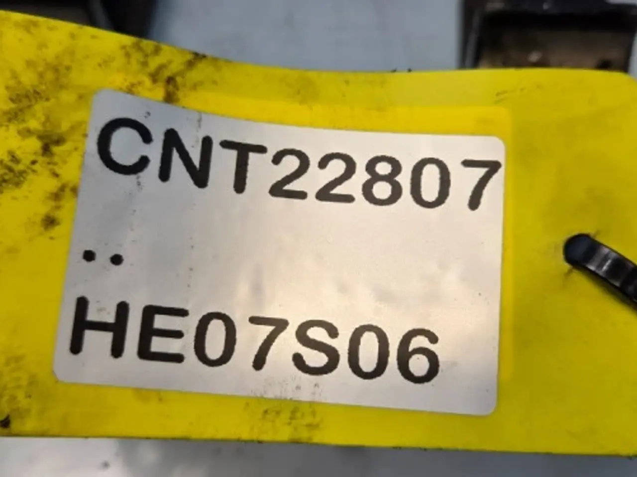 Billede 17 - John Deere  6068   Dæksel   DZ107828