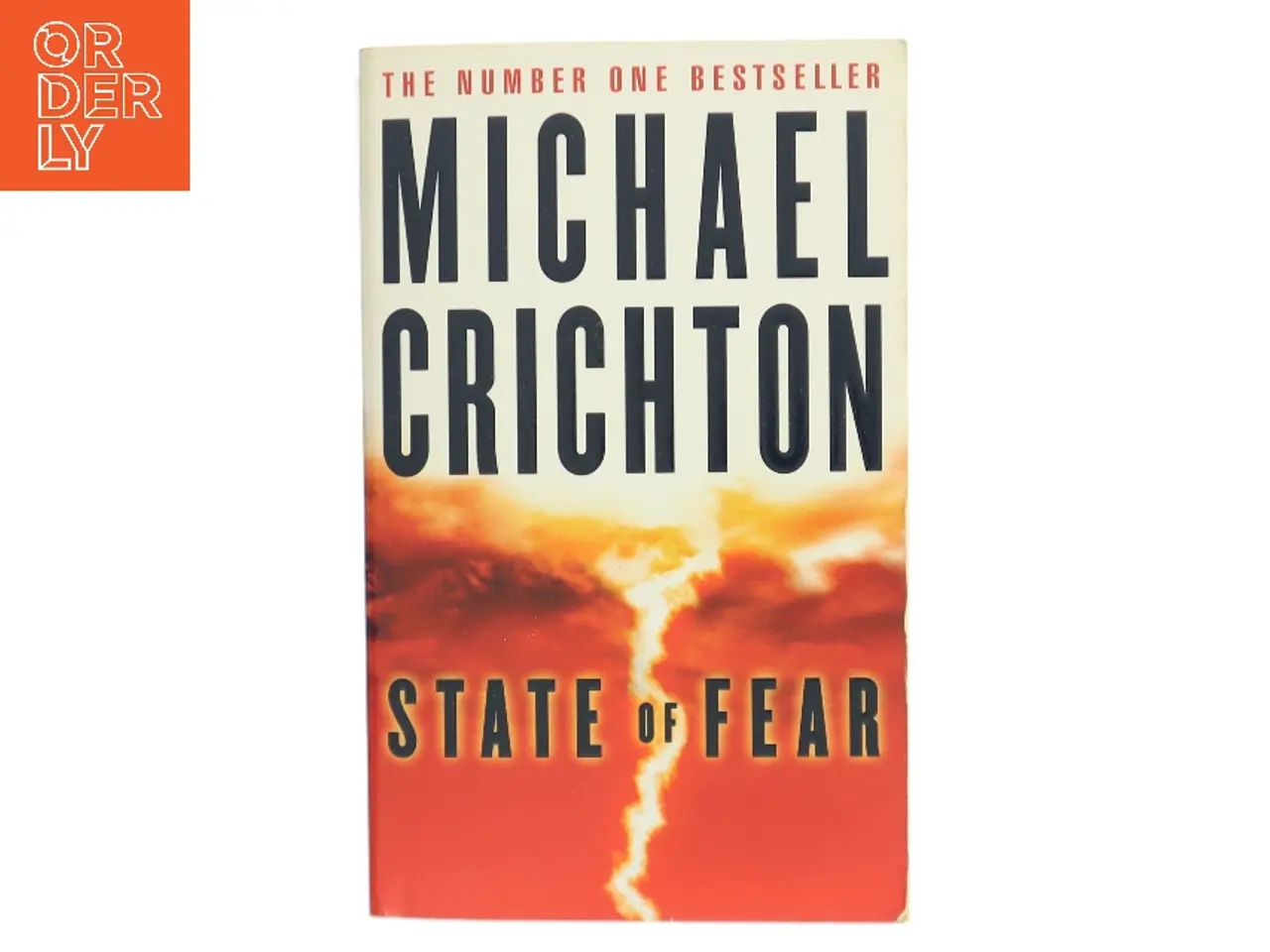 Billede 1 - State of fear af Michael Crichton (Bog)