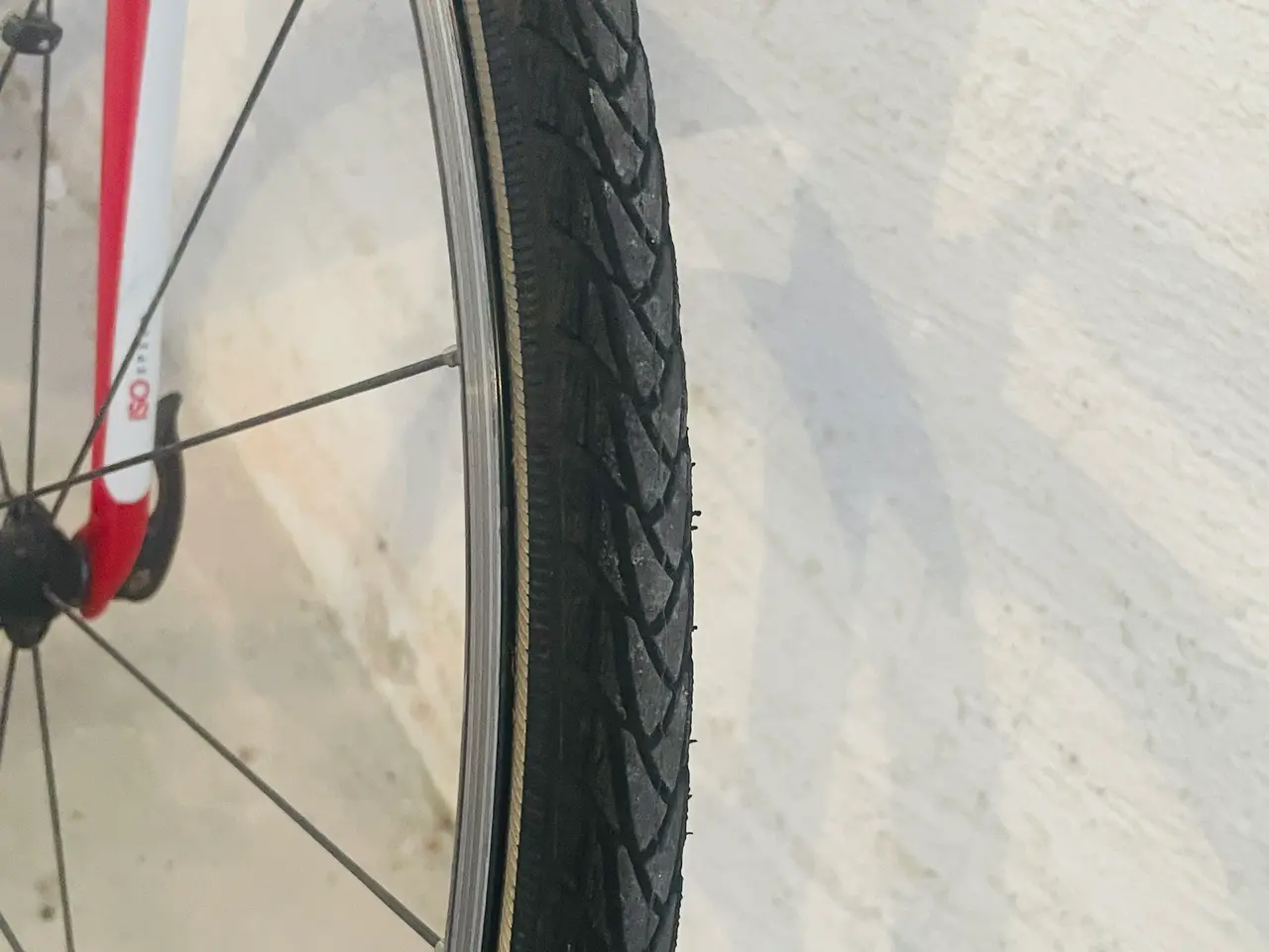 Billede 7 - TREK DOMANE 5.2 – 58 CM – OCLV 500 CARBON – ULTEGR