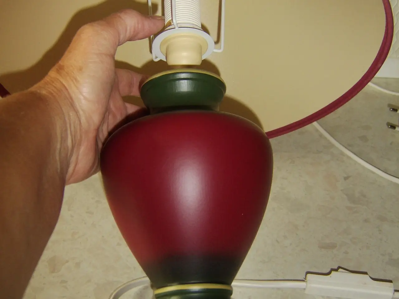 Billede 5 - Bordlampe