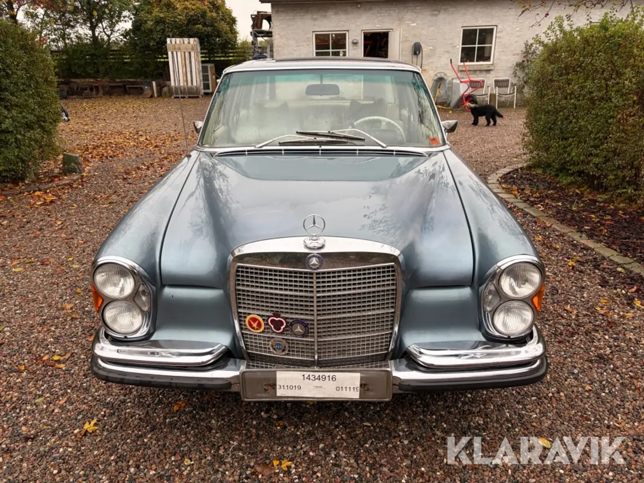 Billede 5 - Veteranbil Mercedes-Benz 280 SE - Automatic