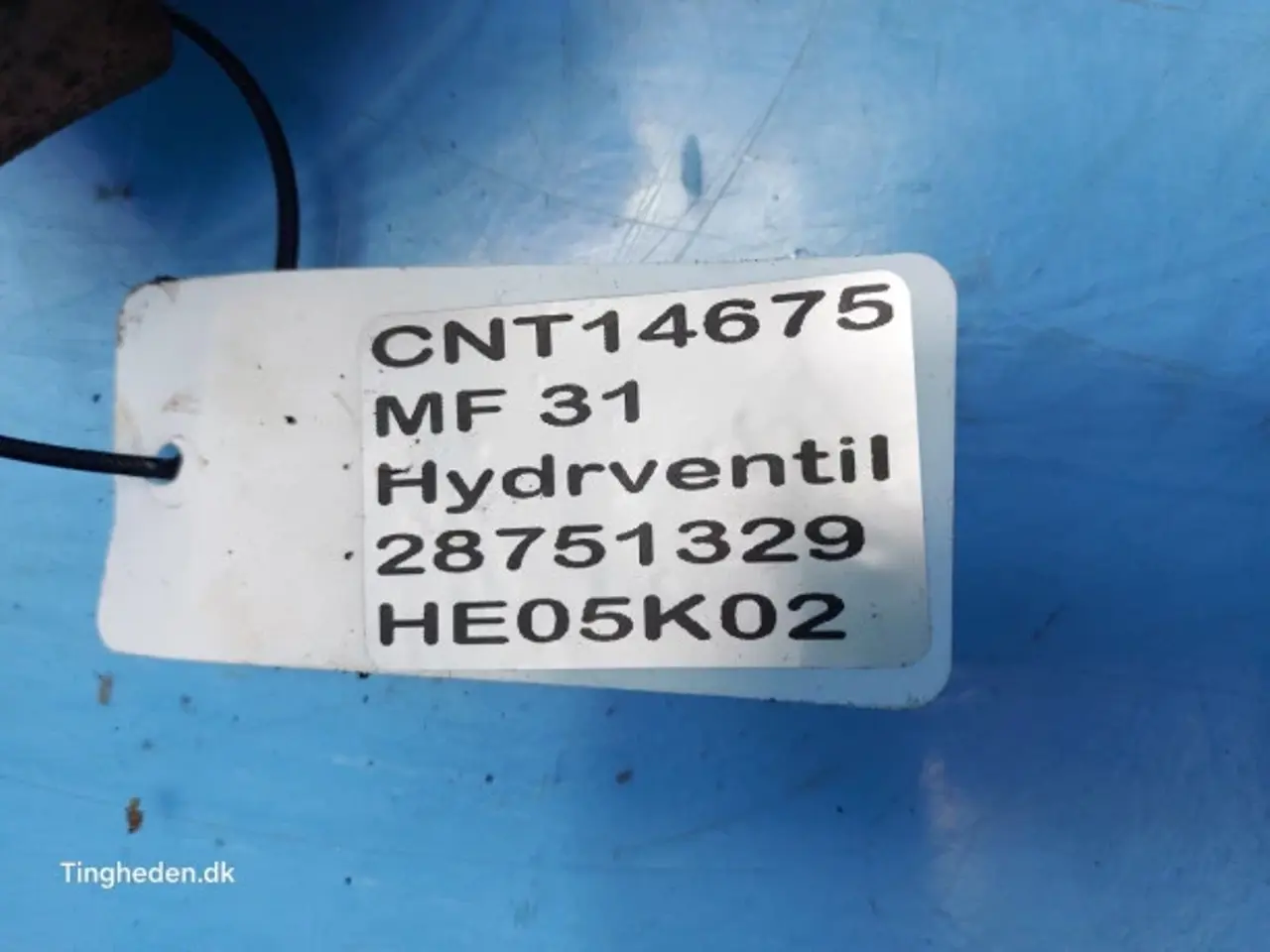 Billede 14 - Massey Ferguson 31 Hydraulikventil 28751329