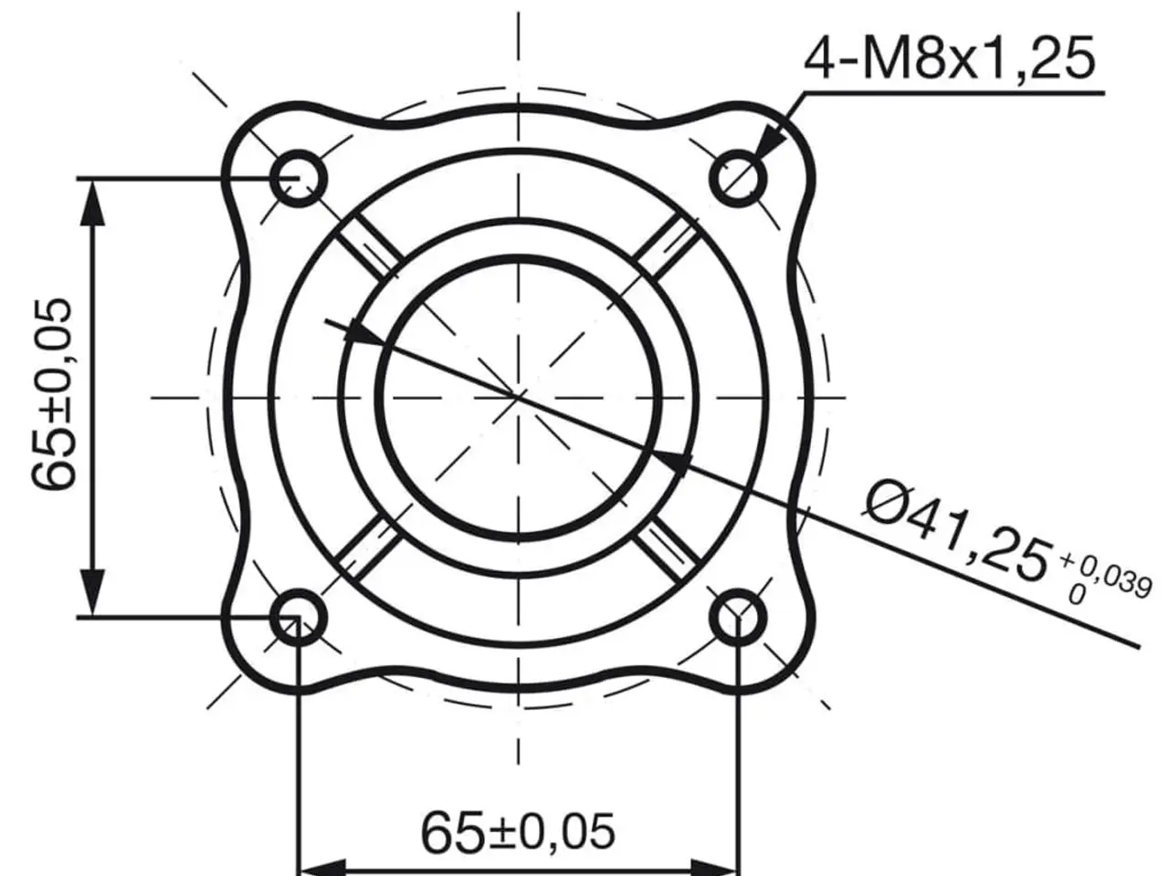 Billede 10 - Benzinmotor 6,5 hk 4,8 kW - rekylstart, sort