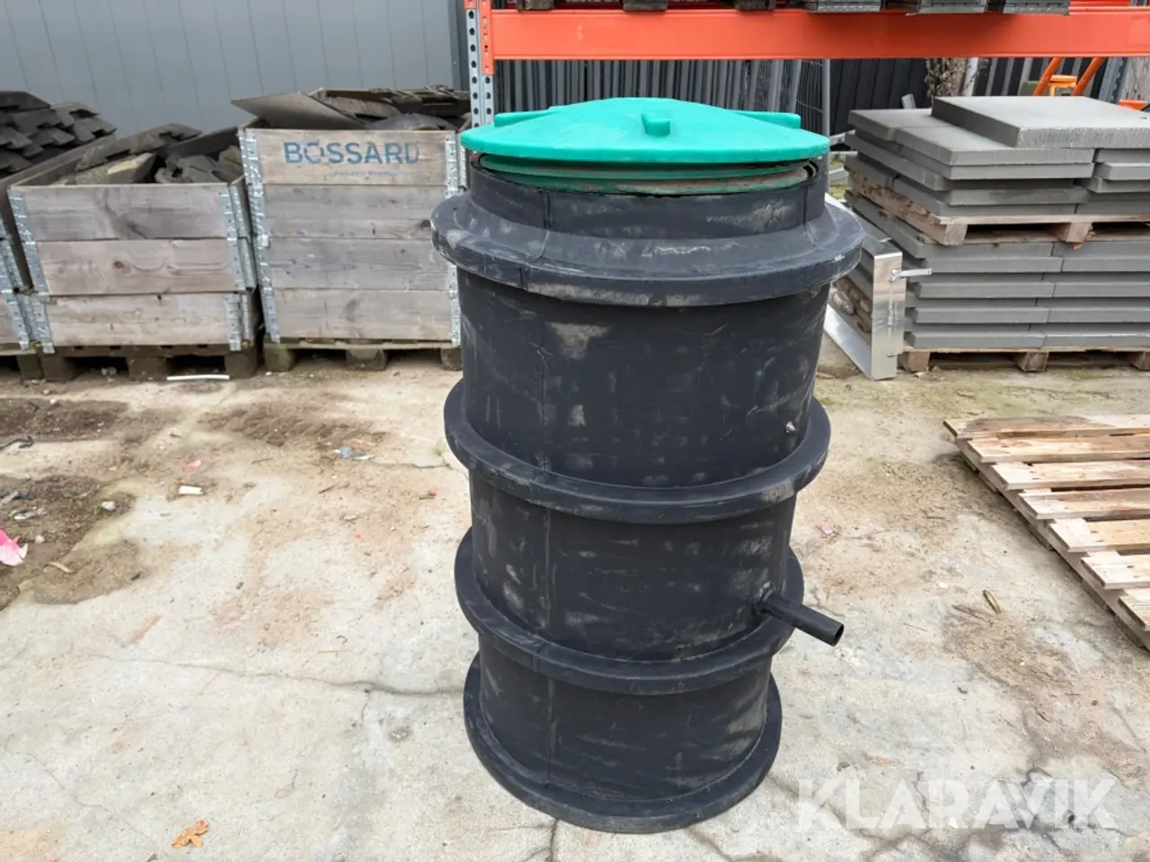 Billede 6 - Pumpebrønde Delfin SP 600 Premium 2 stk. med Pedrollo pumper