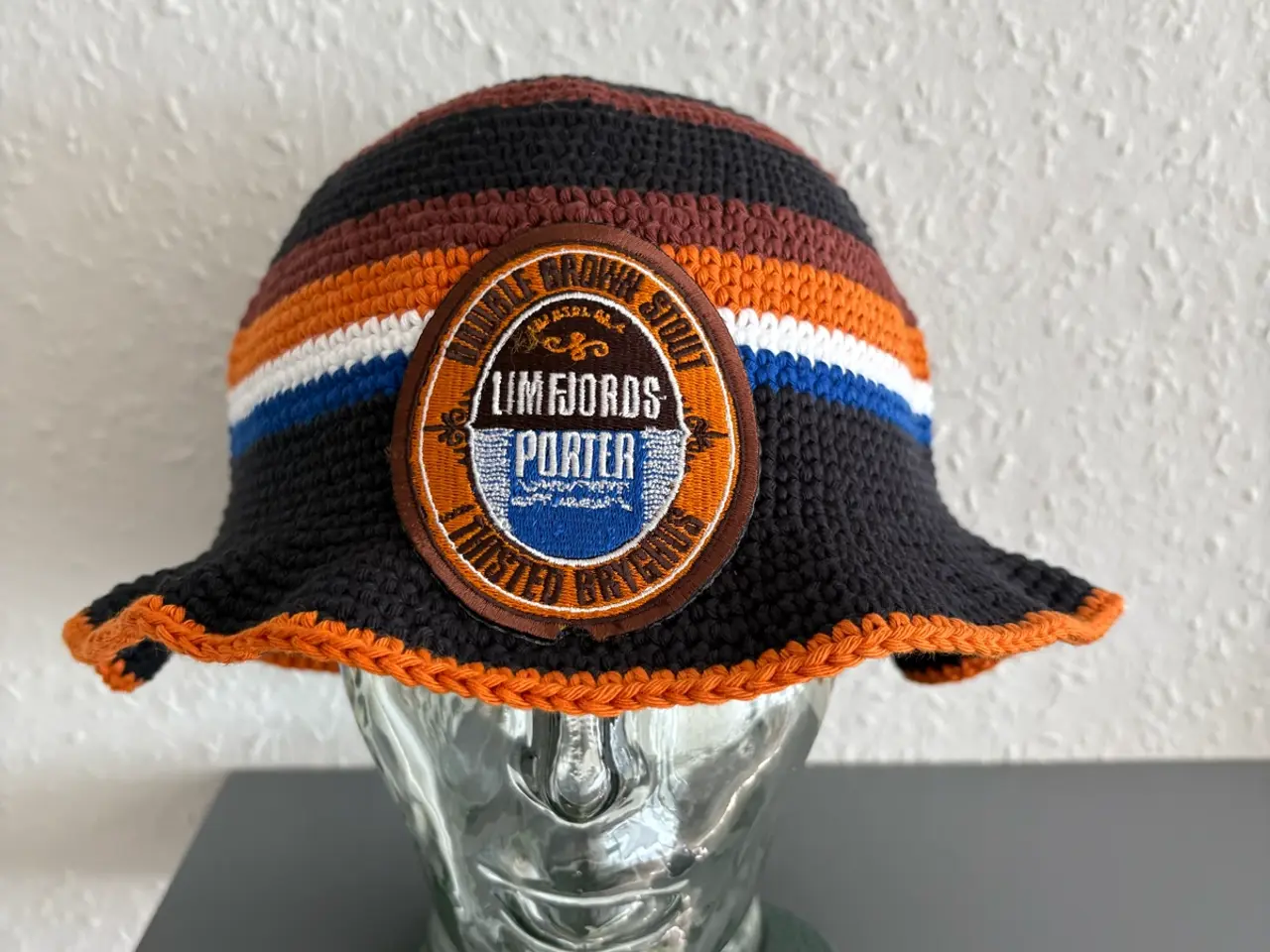 Billede 1 - Hæklet Limfjords Porter bøllehat