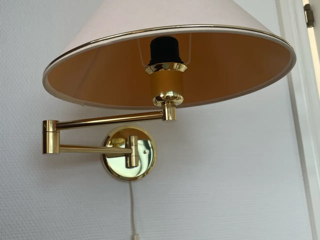Billede 2 - Flotte messinglamper ( Scan Lamps ) med svingarm.