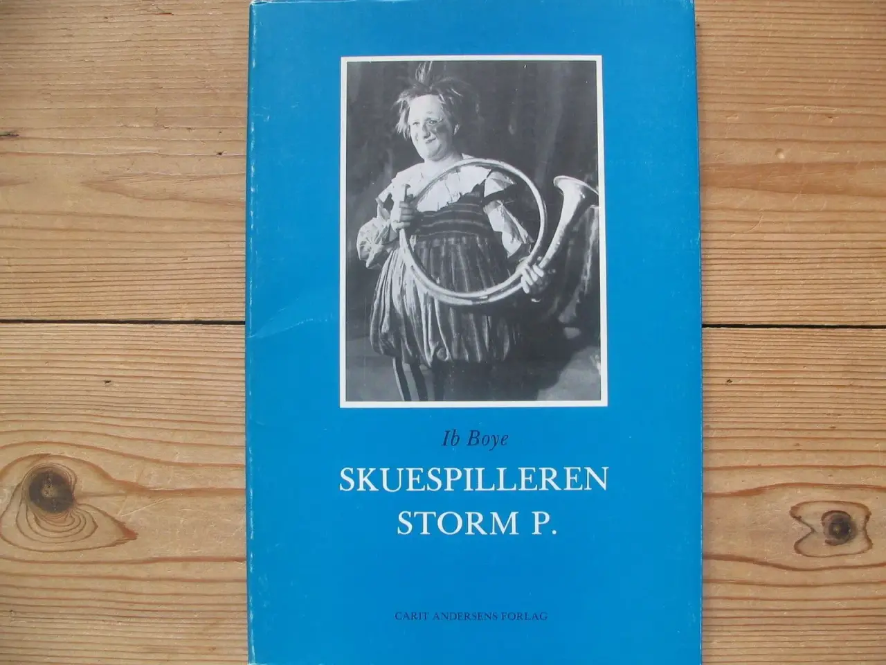Billede 1 - Skuespilleren Storm P.