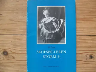 Skuespilleren Storm P.