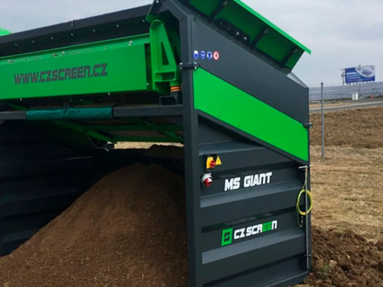 Billede 13 - CZ Screen MS Giant
