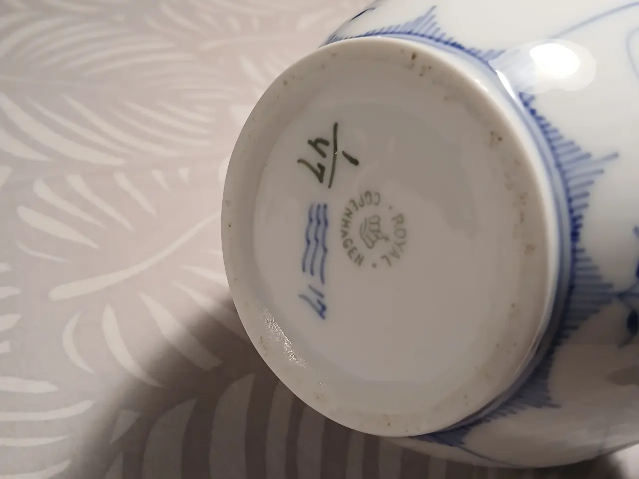 Billede 1 - Kaffekande Royal Copenhagen