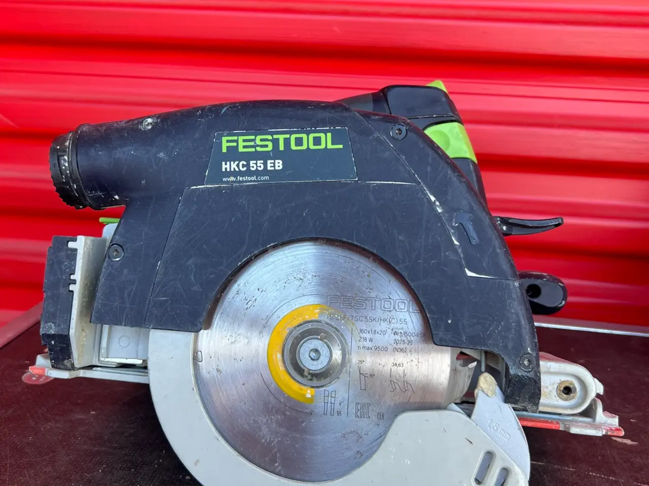 Billede 1 - Festool HKC 55 EB rundsav