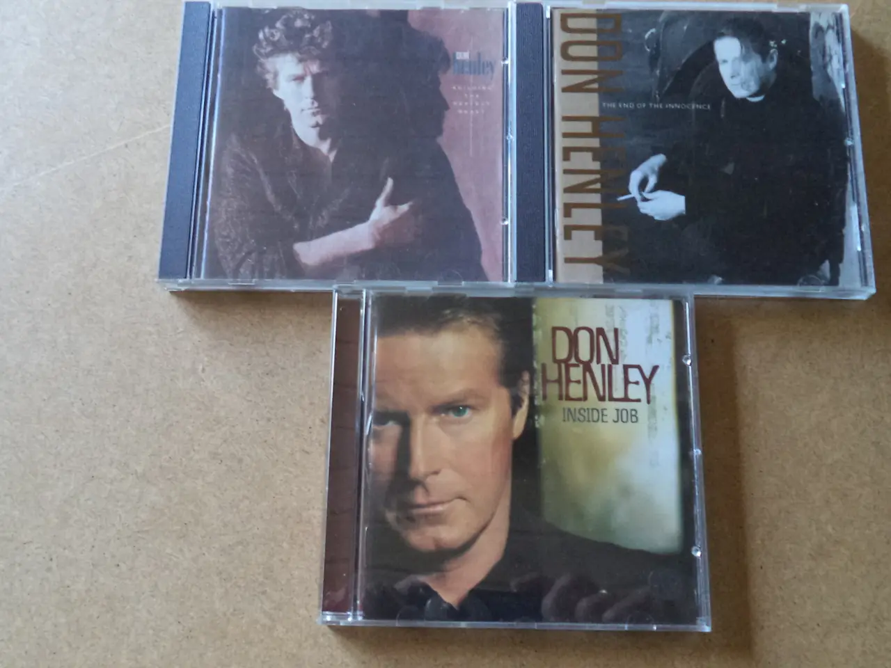Billede 1 - .DON HENLEY CDer sælges stykvis