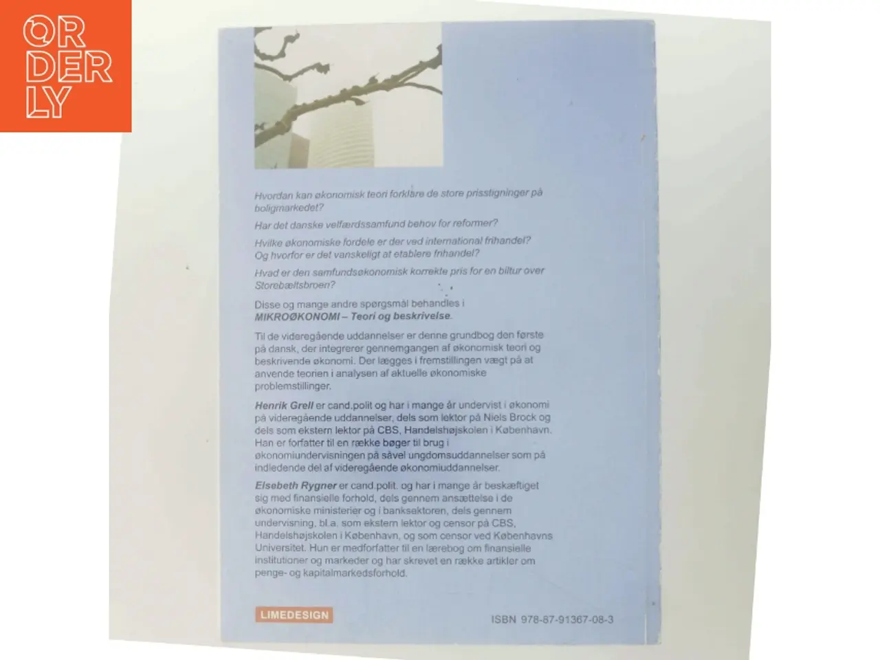 Billede 3 - Mikroøkonomi af Henrik Grell (Bog)