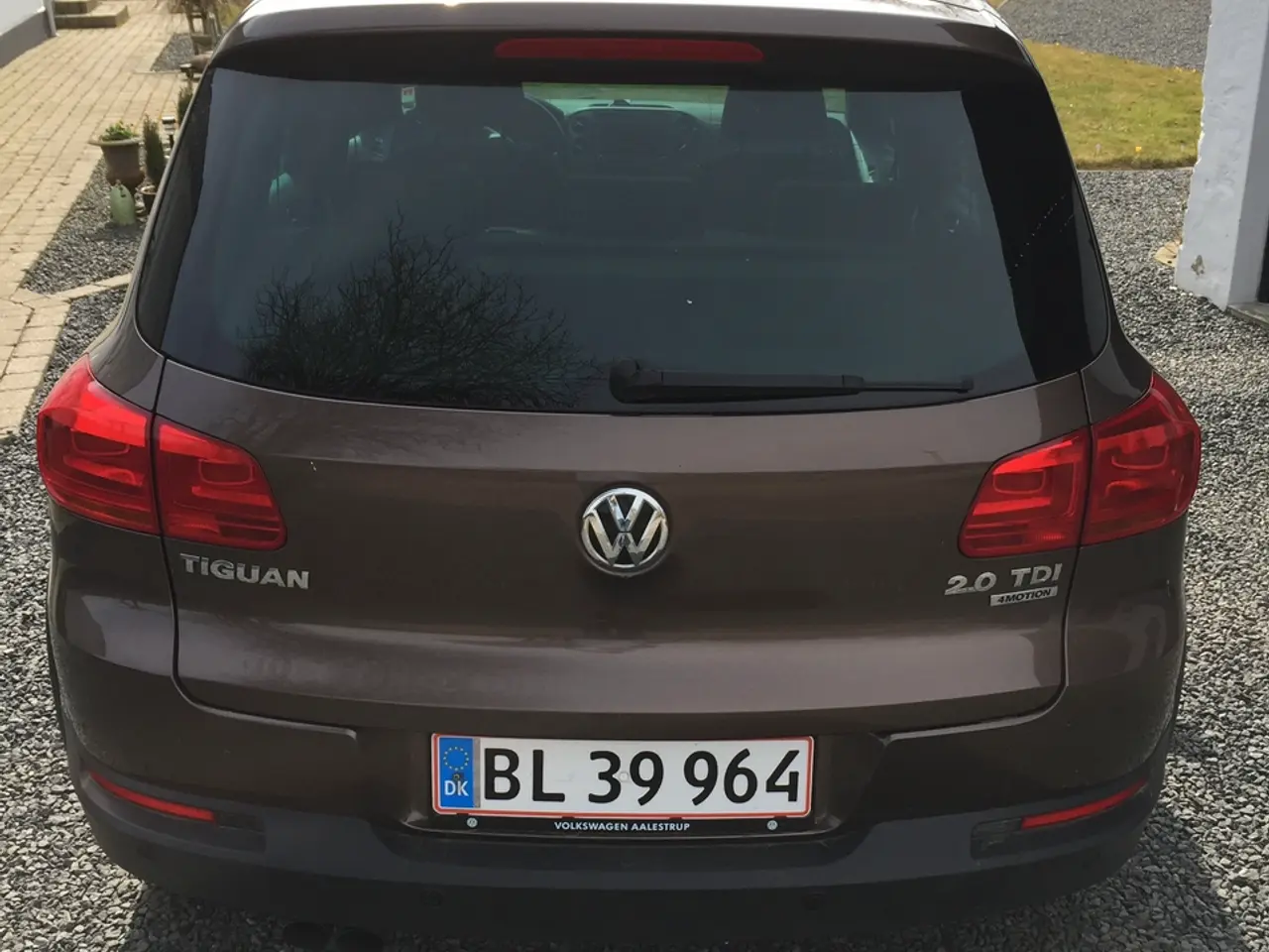 Billede 3 - Velholdt Tiguan 4x4 udstyrsmodel 