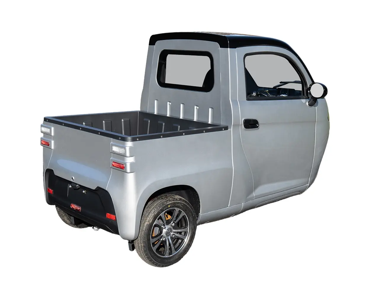 Billede 5 - Lindebjerg Kabinescooter Freedom 3 Pickup