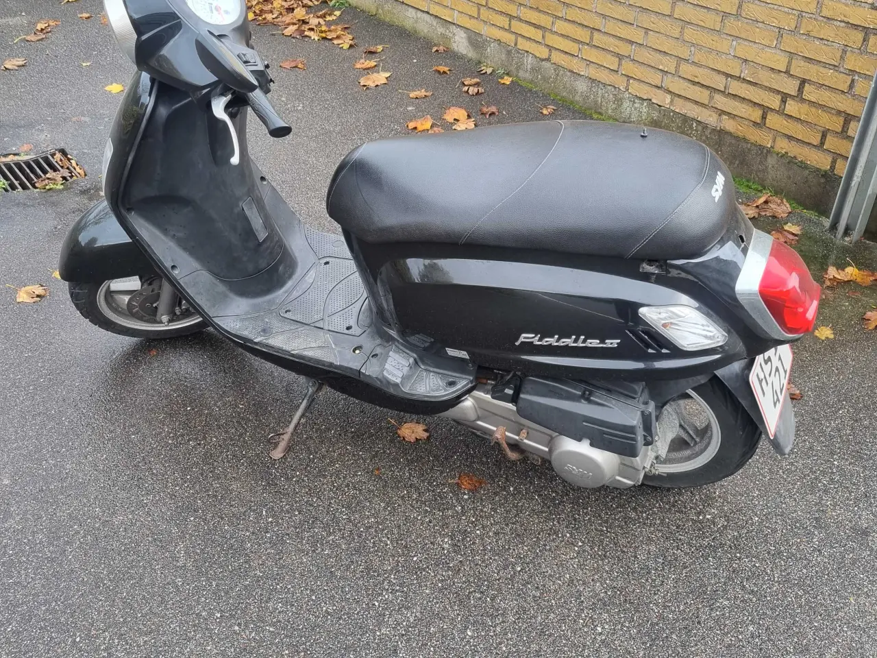 Billede 1 - Billig motorcykel 