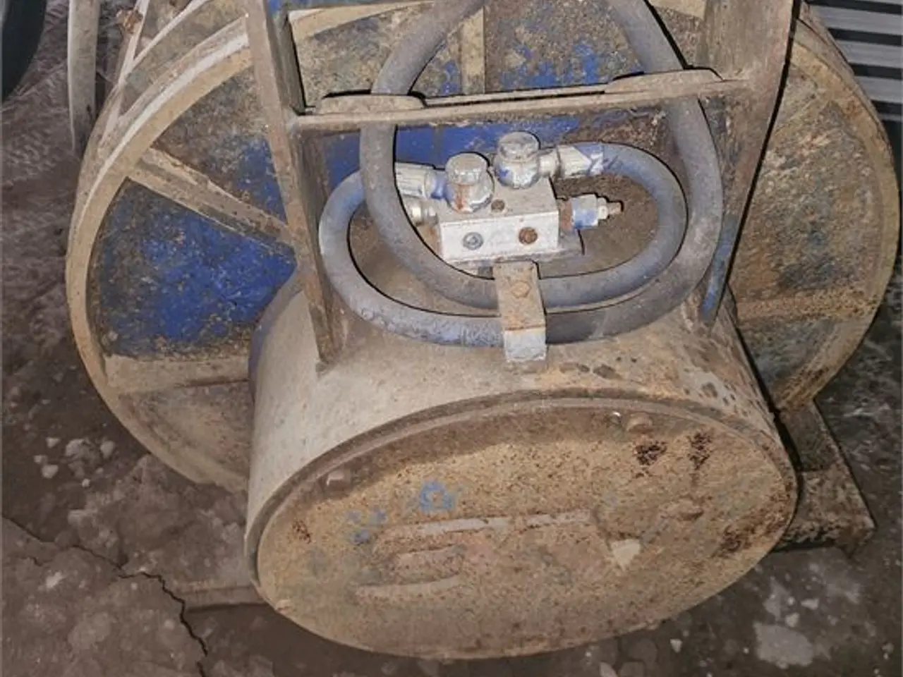 Billede 6 - Trevi Benne Ø85 cm - Hydraulic rotating - sorterskovl / screening bucket