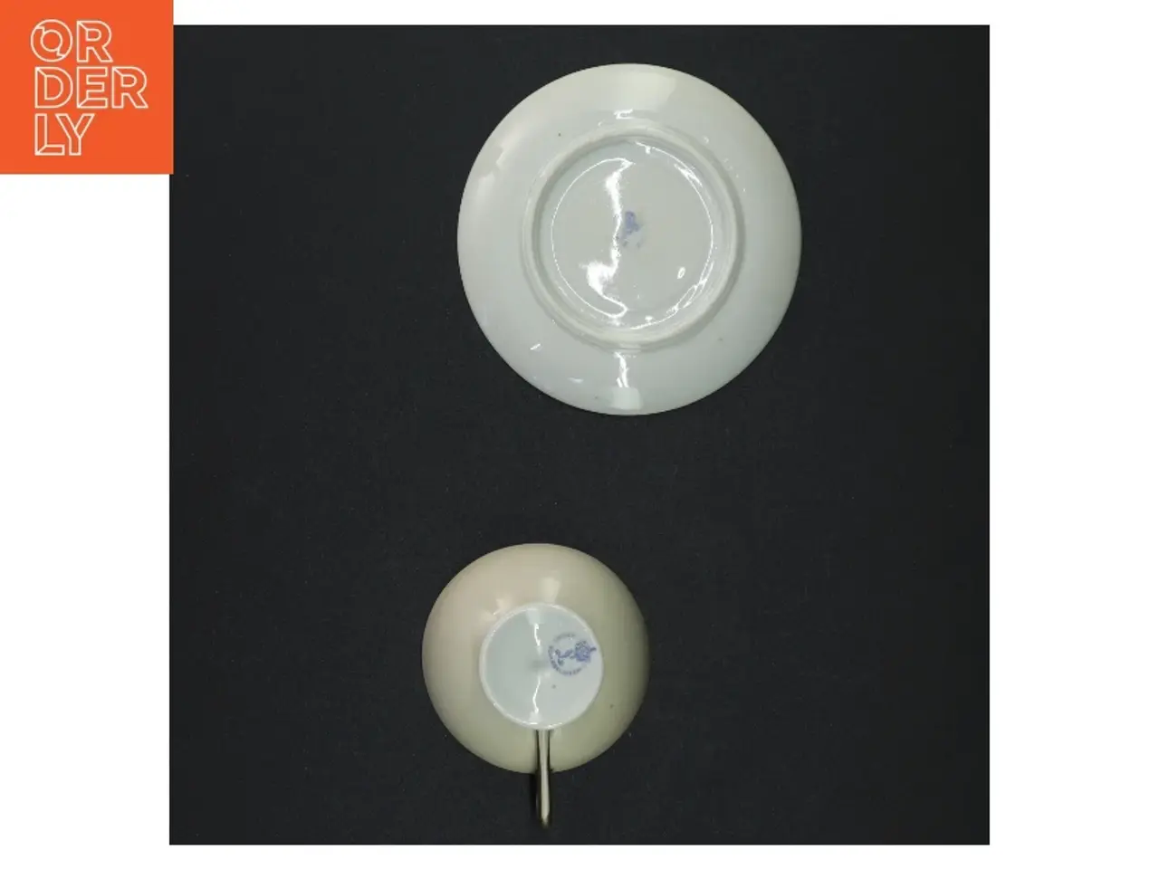 Billede 4 - Mokkakopper med underkopper (str. Diameter 11 cm kop 7,5 x 5 cm)