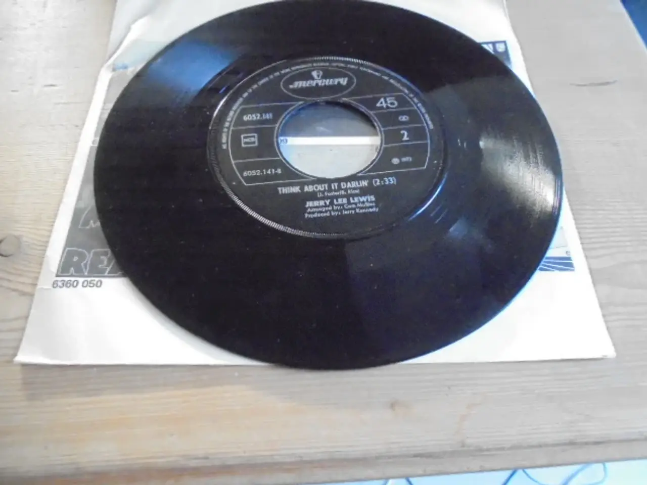 Billede 3 - Single: Jerry Lee Lewis – Chantilly Lace