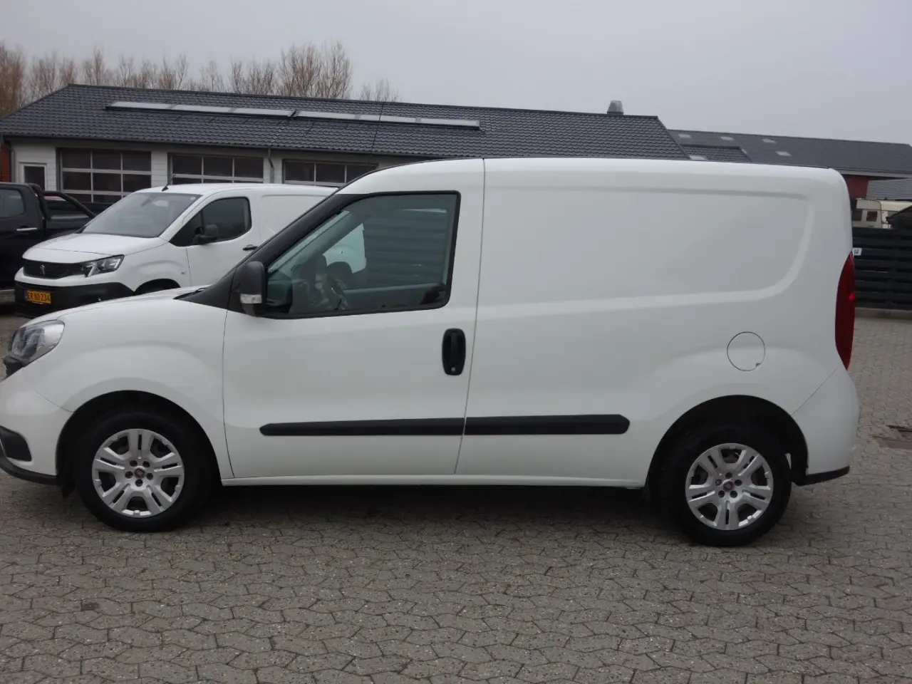 Billede 3 - Fiat Doblò Cargo 1,3 MJT 95 Professional L1