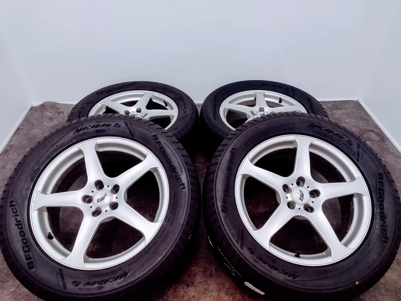 Billede 3 - 5x114,3 18" ET40 AEZ big wheel sommersæt