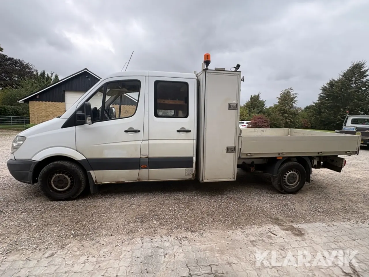 Billede 2 - Varebil Mercedes-Benz Sprinter 316 CDI