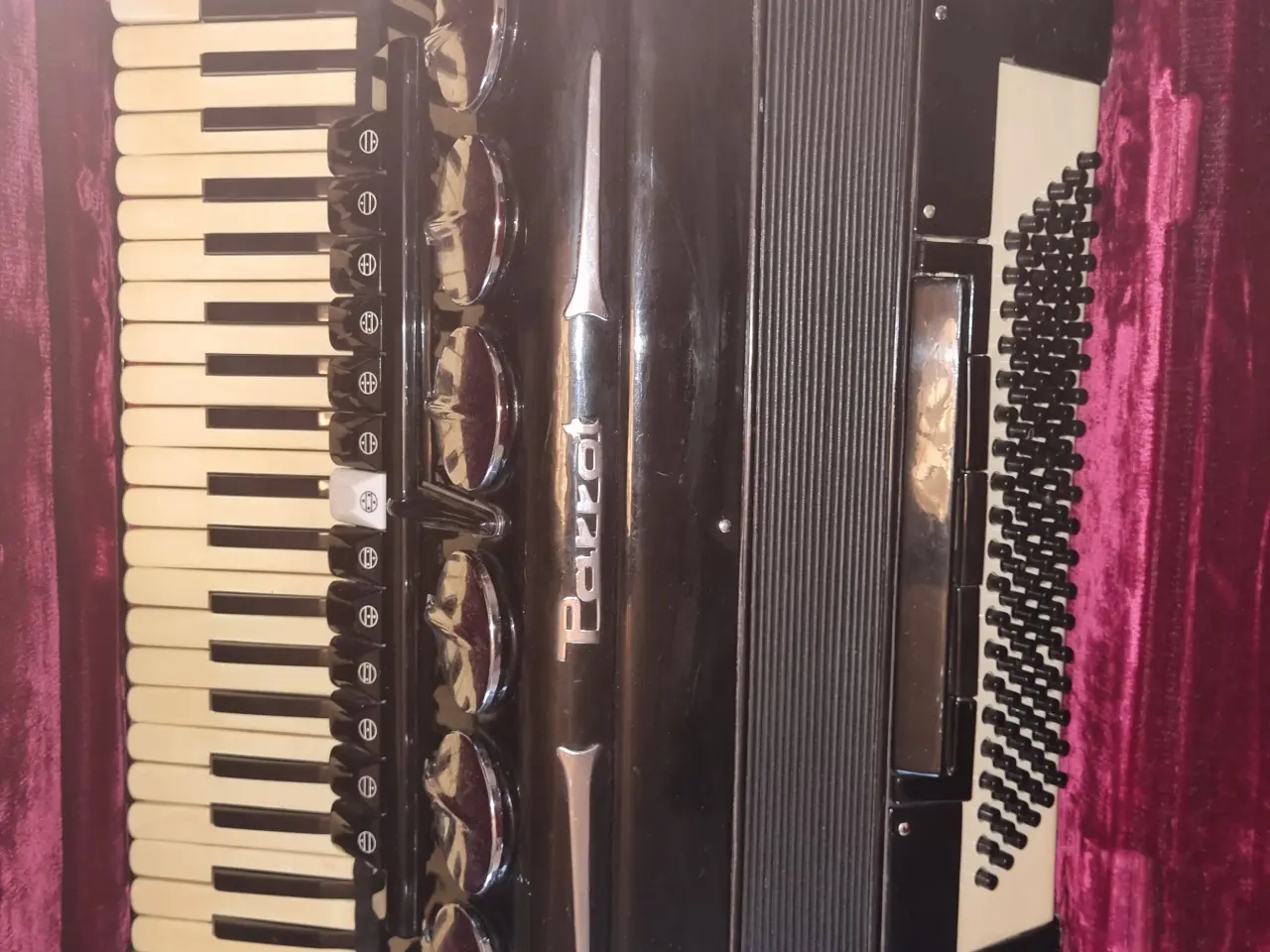 Billede 5 - Parrot L311 mussete harmonika