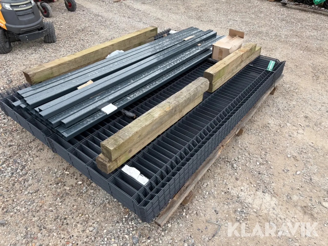 Billede 4 - Hegn WiSNiOWSKi 3D - 20 paneler/50 meter